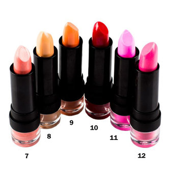 Lipstick nr 7 tot en met 12 gloss D'Donna