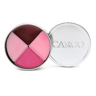 Cargo Lipgloss Quad Oceania