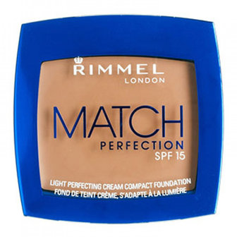 Rimmel Match Perfection Compact Cream Foundation Soft Beige 200