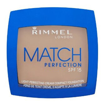 Rimmel Match Perfection Compact Cream Foundation Ivory 100