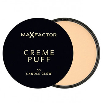 Max Factor Creme Puff Powder Candle Glow 55