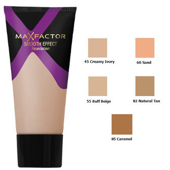 Max Factor Smooth Effect Foundation Caramel 85