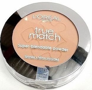 L&#039;Oreal True Match Super Blendable Powder Compact Rose Amber C7 K7